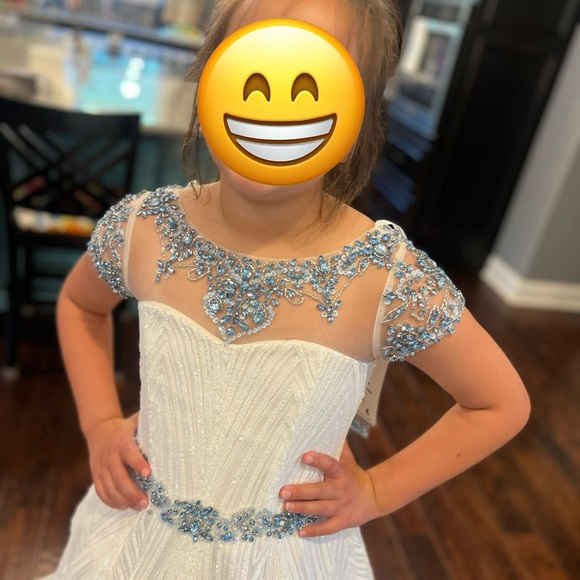 Ava Presley girls size 10 pageant gown - Picture 4 of 4